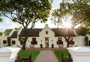 Foto dalla galleria di Leeu House a Franschhoek