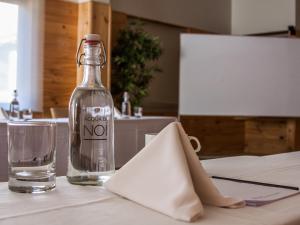 Nápoje v ubytování NOI Puma Lodge