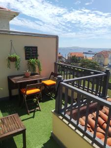 Naturlandskabet i nærheden af lejligheden