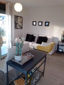 Et opholdsområde på Ático VistasMar (Castiñeiras-Ribeira)