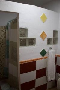Koupelna v ubytování RentitSpain El Rincón, Casa Cueva en Guadix