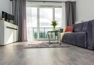 Posezení v ubytování MarinaSpa Dziwnow