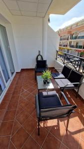 Χώρος καθιστικού στο Calpe Playa Kas