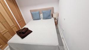 Ένα ή περισσότερα κρεβάτια σε δωμάτιο στο Calpe Playa Kas +20 φωτογραφίες