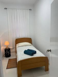 Postel nebo postele na pokoji v ubytování Casa Estrela - Sea & Art Guesthouse