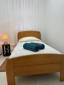 Postel nebo postele na pokoji v ubytování Casa Estrela - Sea & Art Guesthouse