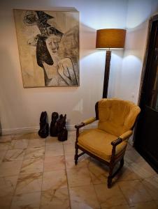 Posezení v ubytování Casa Estrela - Sea & Art Guesthouse