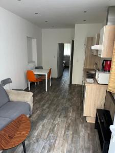 Kuchyň nebo kuchyňský kout v ubytování Apartment Zirkusstraße + 4 fotografie