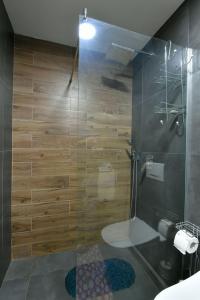 Koupelna v ubytování Lux apartman Popovic + 5 fotografií