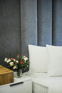 Posezení v ubytování London Hotel Yerevan