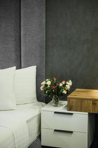 Istumisnurk majutusasutuses London Hotel Yerevan