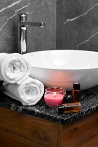 Vannituba majutusasutuses London Hotel Yerevan