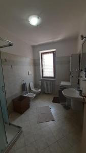 Ванная комната в Kiss Kiss Corner