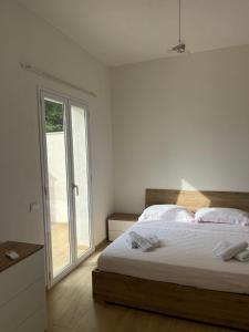 Postel nebo postele na pokoji v ubytování Villa Francesca