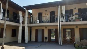 Балкон или терраса в Kiss Kiss Corner