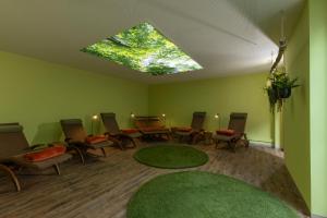 Posezení v ubytování Hotel Knoblauch
