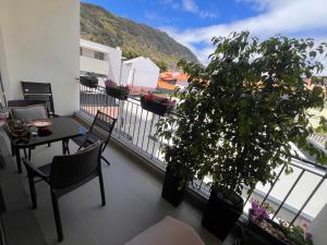 Nespecifikovaný výhled na hory nebo výhled na hory při pohledu z apartmánu