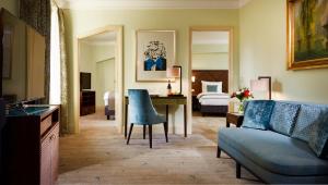 Posezení v ubytování Aria Hotel Prague