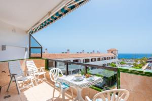 Μπαλκόνι ή βεράντα στο Atlantic Penthouse Retreat
