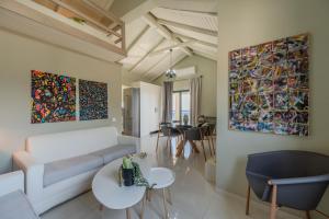 Χώρος καθιστικού στο Gallery Apartment