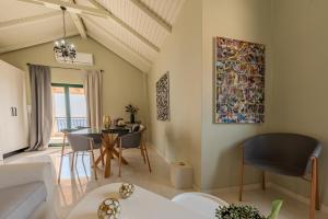 Khu vực ghế ngồi tại Gallery Home