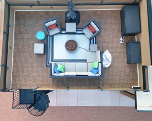 Kanab Villa Oasis New luxury home in upscale neighborhood with rooftop deckにあるテレビまたはエンターテインメントセンター