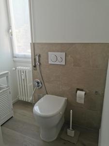 Koupelna v ubytování Apartment in Chiavenna + 10 fotografií