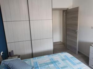 Postel nebo postele na pokoji v ubytování Apartment in Chiavenna