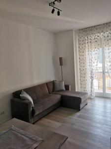 Posezení v ubytování Apartment in Chiavenna