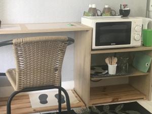 Μια τηλεόραση ή/και κέντρο ψυχαγωγίας στο School Lodge