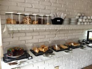 Comida no hotel ou em algum lugar perto
