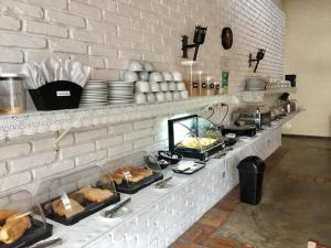 Comida no hotel ou em algum lugar perto