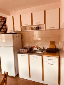 Eldhús eða eldhúskrókur á Zlatar duplex