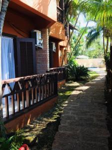 Um jardim em Hotel Pousada Solar do Parcel