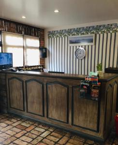 O lounge ou bar de Hotel Pousada Solar do Parcel