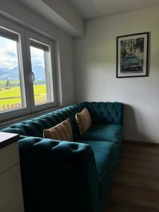 Posezení v ubytování Ferienwohnung Conny