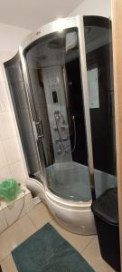 O baie la Apartament Przy Parku