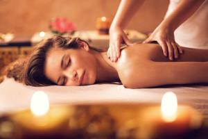 Lázně a/nebo wellness v ubytování Hotel Premiere