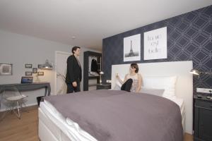 Afbeelding uit fotogalerij van B & B Villa Dahlia in Backnang