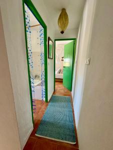 Postel nebo postele na pokoji v ubytování Casa León