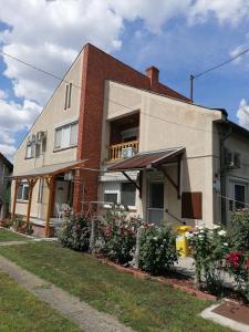 Bygningen som den private indkvartering ligger i