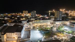 Nespecifikovaný výhled na destinaci Iquique nebo výhled na město při pohledu z hotelu