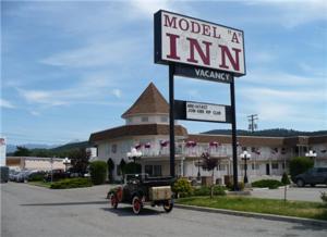 Bangunan di mana terletaknya motel