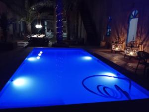 Bazén v ubytování Hotel Riad Sahara Activity nebo v jeho okolí