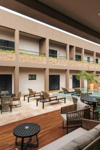Fotografie z fotogalerie ubytování Villa Nova Hotel v destinaci Ribeirão Claro