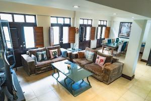 Posezení v ubytování La Concordia - Boutique Hotel