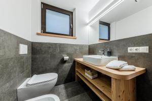 Koupelna v ubytování Appartamenti Residence Ada