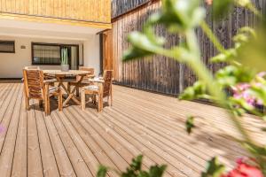 Balkón nebo terasa v ubytování Appartamenti Residence Ada