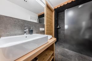 Koupelna v ubytování Appartamenti Residence Ada