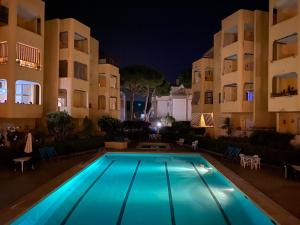 Swimmingpoolen hos eller tæt på Gioia con vista SoleMare